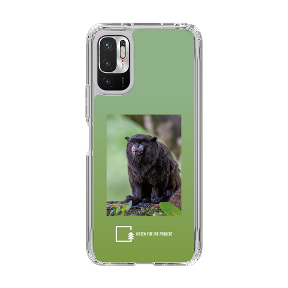 Slim Protection Case［ Green Future Project - Black-mantled Tamarin ］