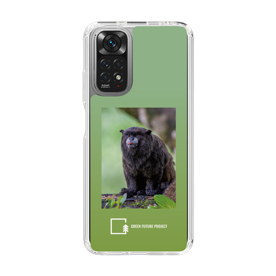 Slim Protection Case［ Green Future Project - Black-mantled Tamarin ］