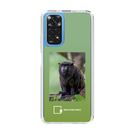 Slim Protection Case［ Green Future Project - Black-mantled Tamarin ］