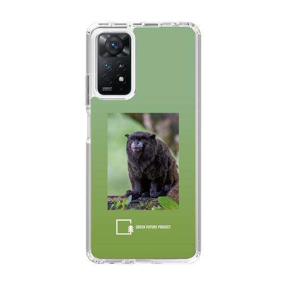 Slim Protection Case［ Green Future Project - Black-mantled Tamarin ］