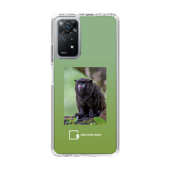 Slim Protection Case［ Green Future Project - Black-mantled Tamarin ］