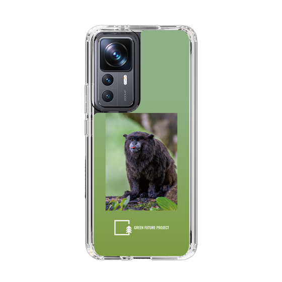 Slim Protection Case［ Green Future Project - Black-mantled Tamarin ］