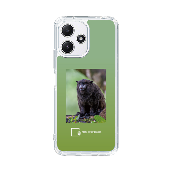 Slim Protection Case［ Green Future Project - Black-mantled Tamarin ］