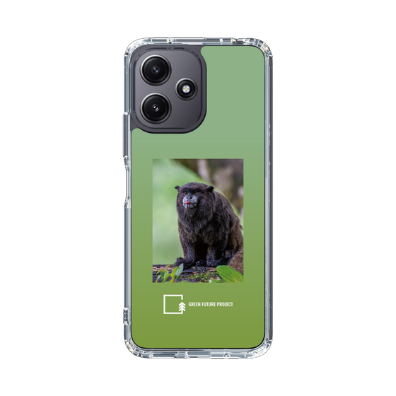 Slim Protection Case［ Green Future Project - Black-mantled Tamarin ］