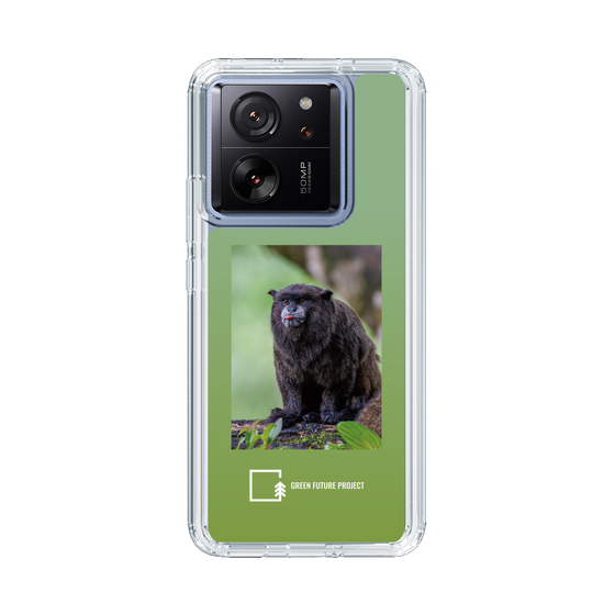 Slim Protection Case［ Green Future Project - Black-mantled Tamarin ］