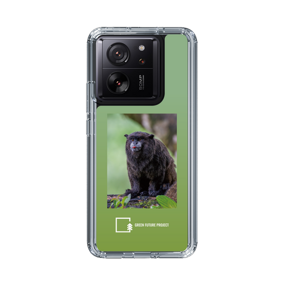 Slim Protection Case［ Green Future Project - Black-mantled Tamarin ］