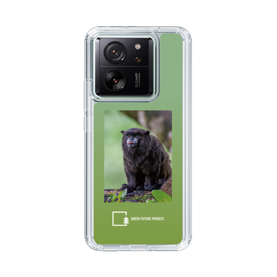 Slim Protection Case［ Green Future Project - Black-mantled Tamarin ］