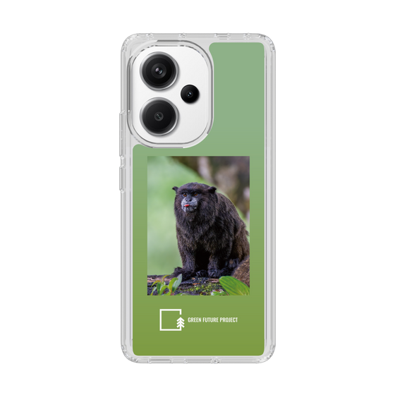 Slim Protection Case［ Green Future Project - Black-mantled Tamarin ］