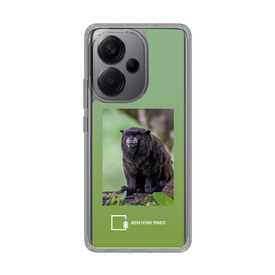 Slim Protection Case［ Green Future Project - Black-mantled Tamarin ］