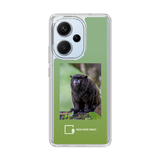 Slim Protection Case［ Green Future Project - Black-mantled Tamarin ］