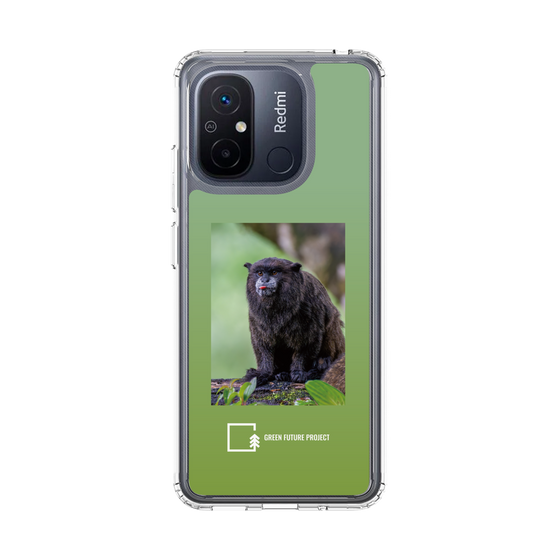 Slim Protection Case［ Green Future Project - Black-mantled Tamarin ］