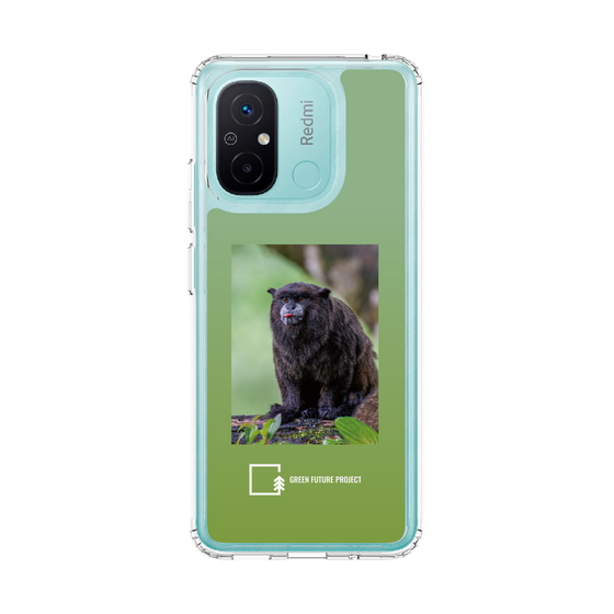 Slim Protection Case［ Green Future Project - Black-mantled Tamarin ］