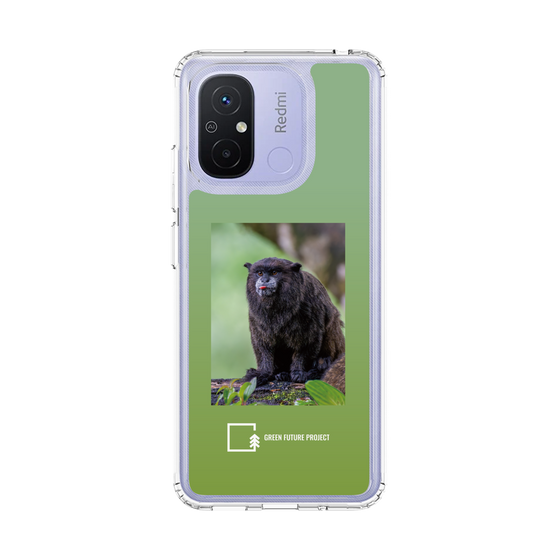 Slim Protection Case［ Green Future Project - Black-mantled Tamarin ］