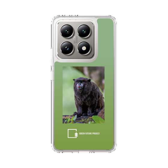 Slim Protection Case［ Green Future Project - Black-mantled Tamarin ］