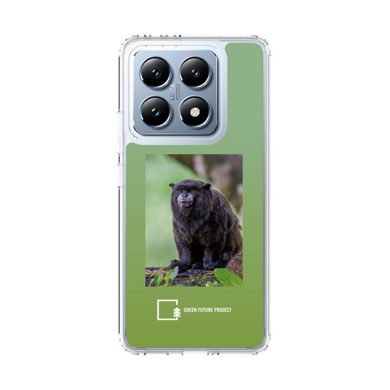 Slim Protection Case［ Green Future Project - Black-mantled Tamarin ］