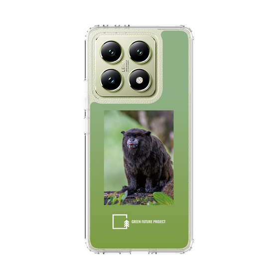 Slim Protection Case［ Green Future Project - Black-mantled Tamarin ］