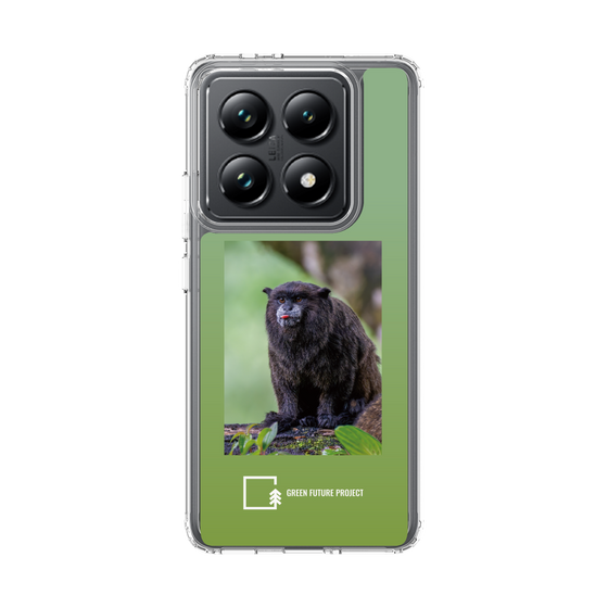 Slim Protection Case［ Green Future Project - Black-mantled Tamarin ］