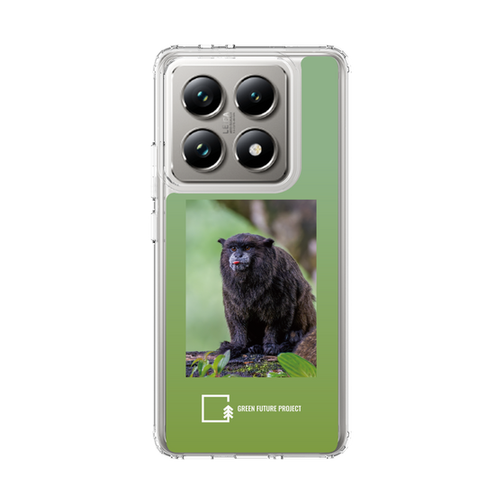 Slim Protection Case［ Green Future Project - Black-mantled Tamarin ］