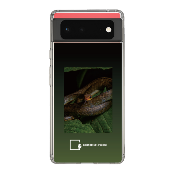 Slim Protection Case［ Green Future Project - Chironius ］