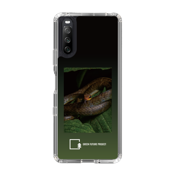 Slim Protection Case［ Green Future Project - Chironius ］