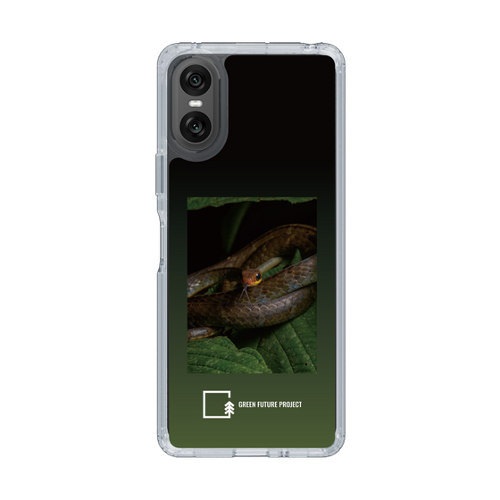 Slim Protection Case［ Green Future Project - Chironius ］