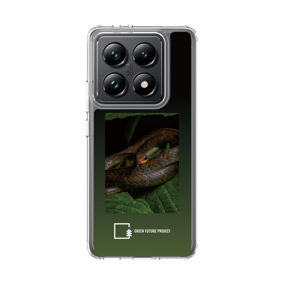 Slim Protection Case［ Green Future Project - Chironius ］