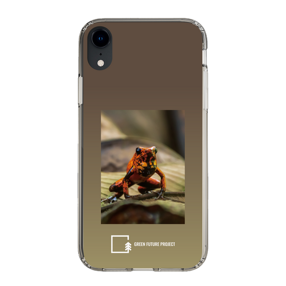 Slim Protection Case［ Green Future Project - Poison-dart Frogs ］