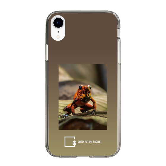 Slim Protection Case［ Green Future Project - Poison-dart Frogs ］