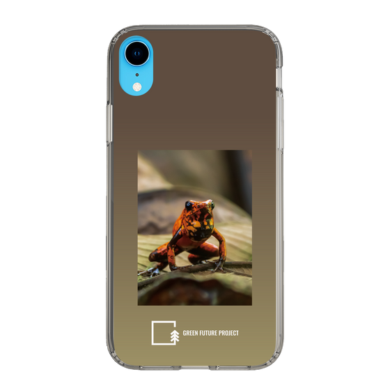Slim Protection Case［ Green Future Project - Poison-dart Frogs ］