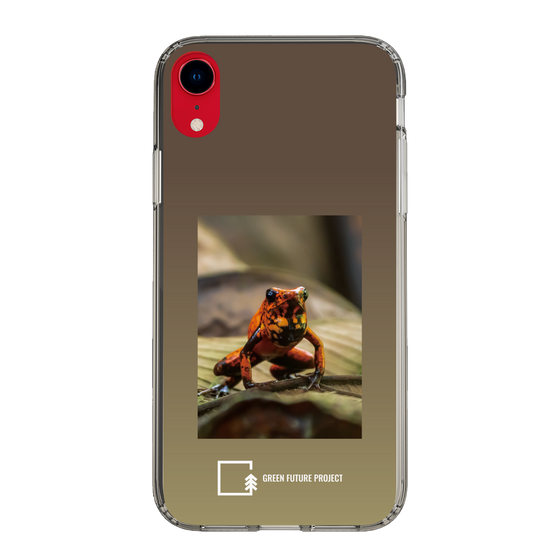Slim Protection Case［ Green Future Project - Poison-dart Frogs ］