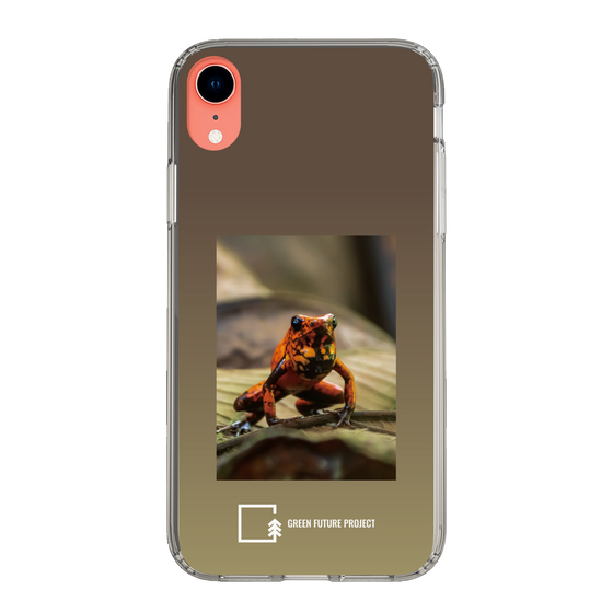 Slim Protection Case［ Green Future Project - Poison-dart Frogs ］