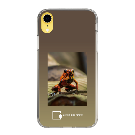 Slim Protection Case［ Green Future Project - Poison-dart Frogs ］