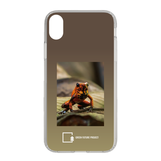 Slim Protection Case［ Green Future Project - Poison-dart Frogs ］