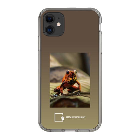 Slim Protection Case［ Green Future Project - Poison-dart Frogs ］