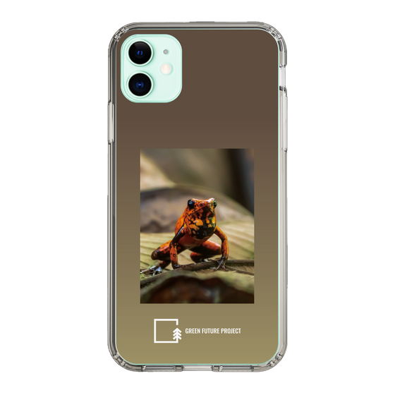 Slim Protection Case［ Green Future Project - Poison-dart Frogs ］