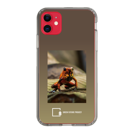 Slim Protection Case［ Green Future Project - Poison-dart Frogs ］