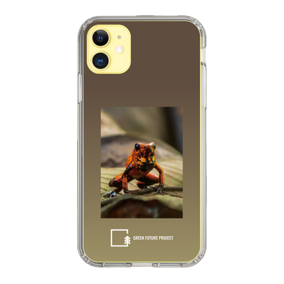 Slim Protection Case［ Green Future Project - Poison-dart Frogs ］