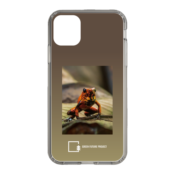 Slim Protection Case［ Green Future Project - Poison-dart Frogs ］