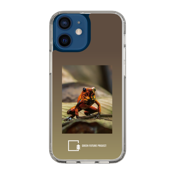 Slim Protection Case［ Green Future Project - Poison-dart Frogs ］