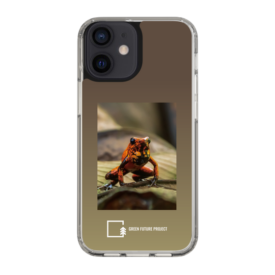Slim Protection Case［ Green Future Project - Poison-dart Frogs ］