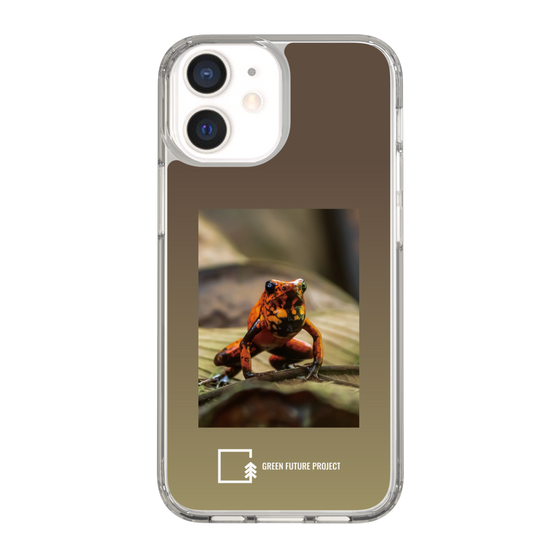 Slim Protection Case［ Green Future Project - Poison-dart Frogs ］