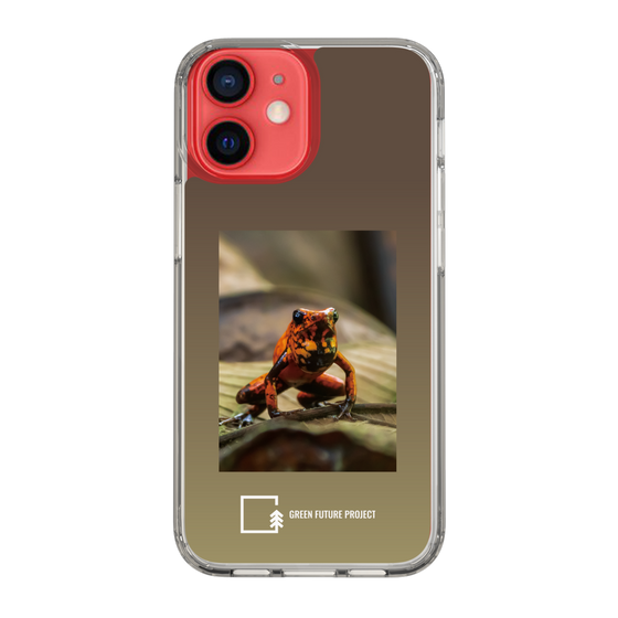 Slim Protection Case［ Green Future Project - Poison-dart Frogs ］