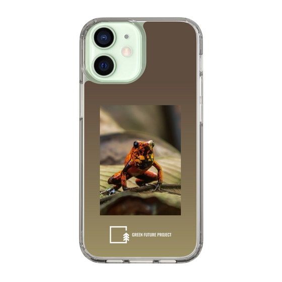 Slim Protection Case［ Green Future Project - Poison-dart Frogs ］
