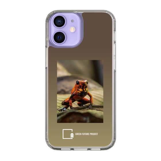 Slim Protection Case［ Green Future Project - Poison-dart Frogs ］