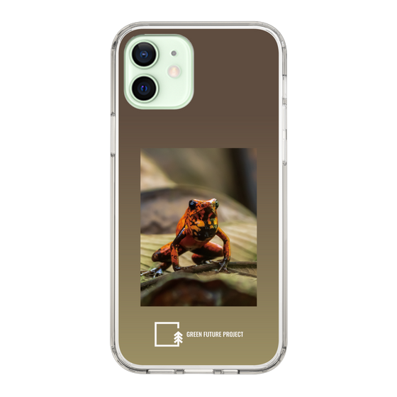 Slim Protection Case［ Green Future Project - Poison-dart Frogs ］
