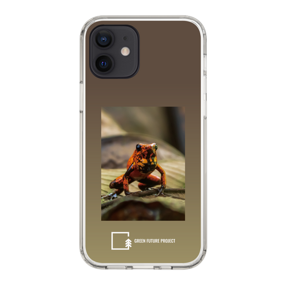 Slim Protection Case［ Green Future Project - Poison-dart Frogs ］