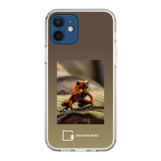 Slim Protection Case［ Green Future Project - Poison-dart Frogs ］