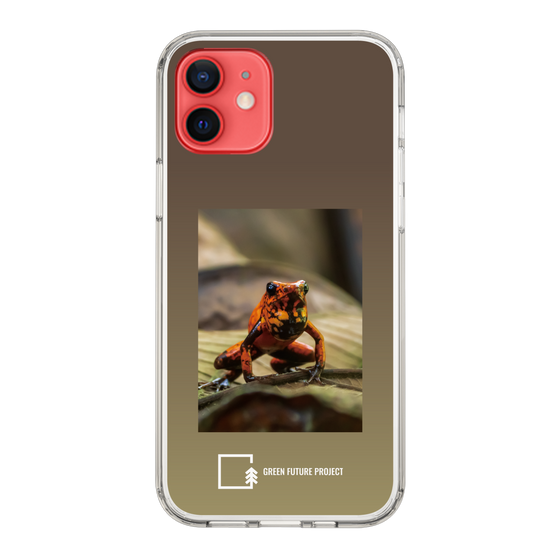 Slim Protection Case［ Green Future Project - Poison-dart Frogs ］