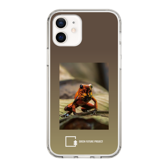 Slim Protection Case［ Green Future Project - Poison-dart Frogs ］