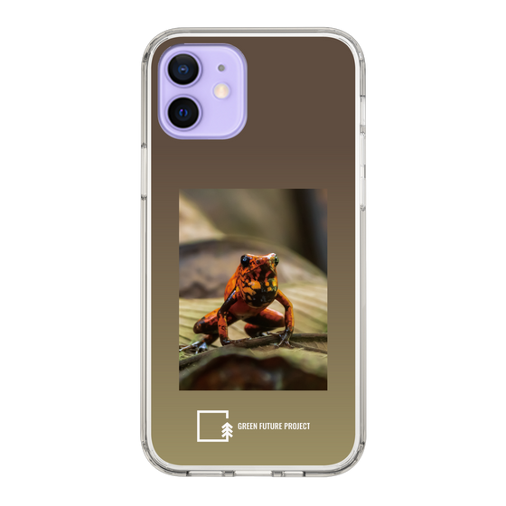 Slim Protection Case［ Green Future Project - Poison-dart Frogs ］